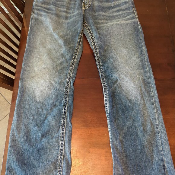 Zac Silver Jeans